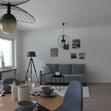 3 Betten In Geraumiger Appartement Buchholz in der Nordheide