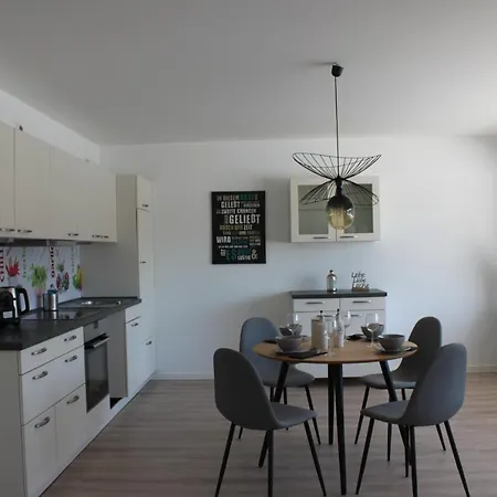 Appartement 3 Betten In Geraumiger *